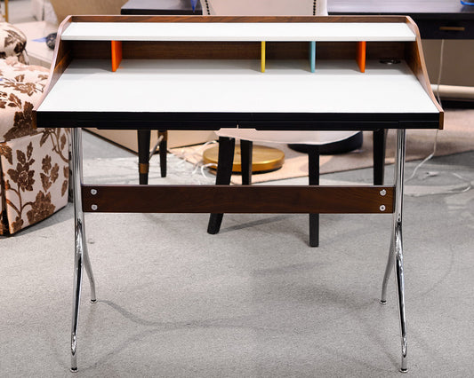 Herman Miller 'Nelson Swag' Desk