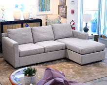 Crate & Barrel 'Axis' Sofa Chaise Lounger