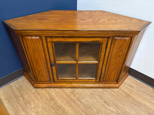 Corner Cabinet with Adjustbable Shelf