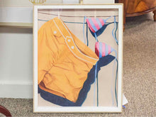 'Beach Remnants II' 1/2 Framed Print