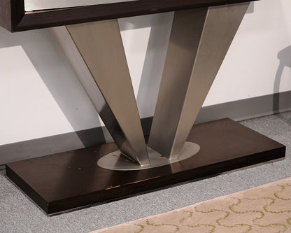 Modern Sculptural Bar Cabinet
