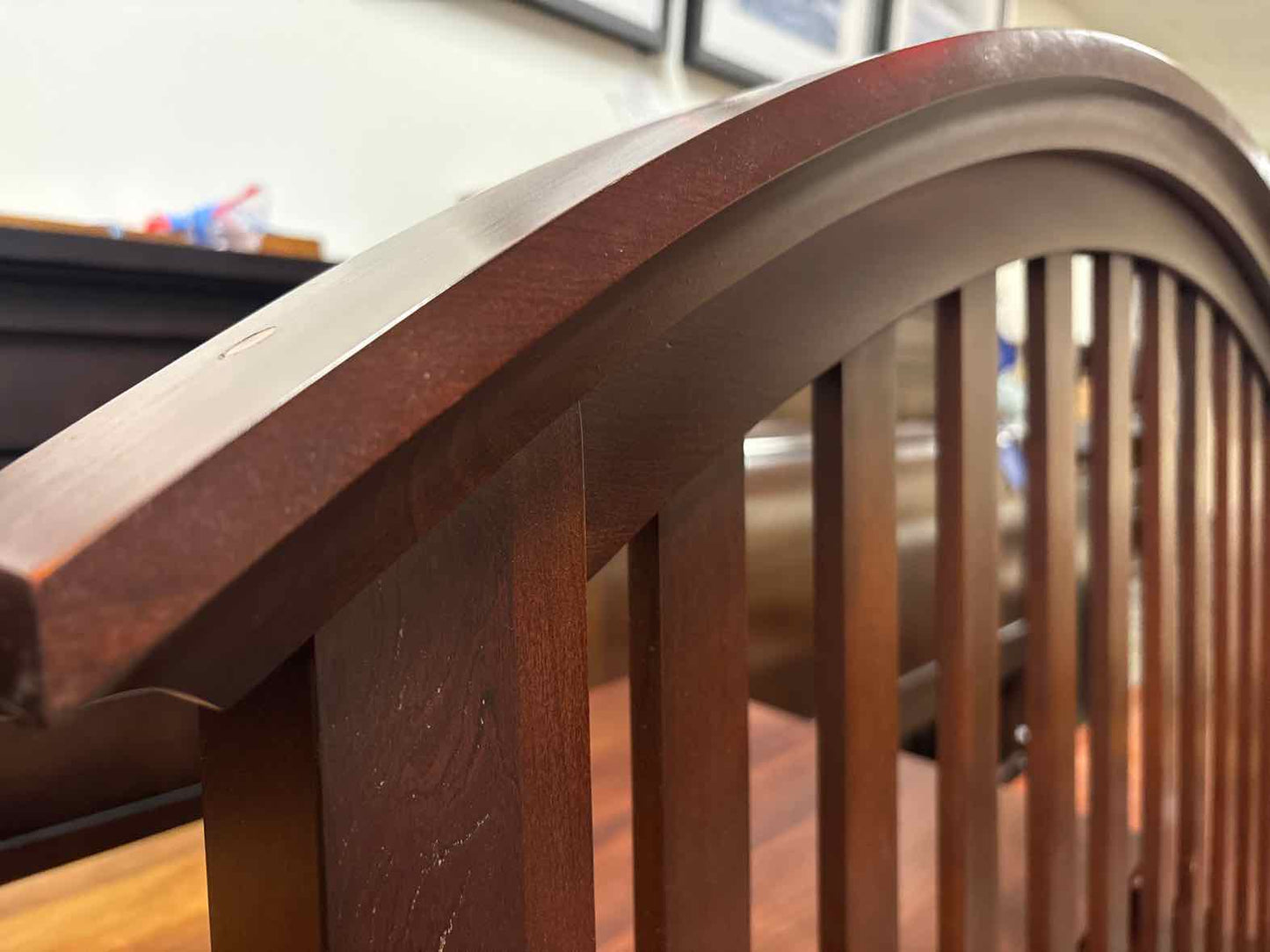 Pair of Kincaid Cherry Twin Headboards
