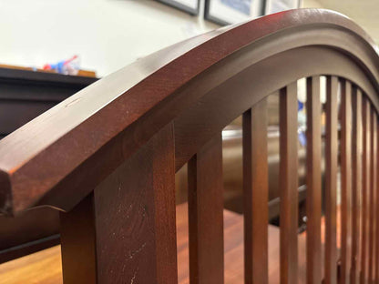 Pair of Kincaid Cherry Twin Headboards