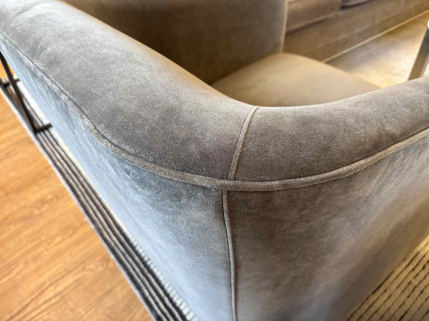 Pair of Mitchell Gold + Bob Williams 'Cooper' Swivel Chairs