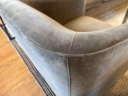 Pair of Mitchell Gold + Bob Williams 'Cooper' Swivel Chairs
