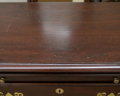 Kincaid Dark Cherry Finish Four Drawer Nightstand