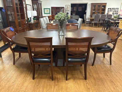 Arhaus 'Leighton' Extension Dining Table