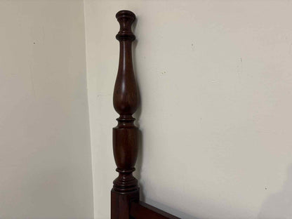 Ralph Lauren Mahogany 4-Poster Queen Bed