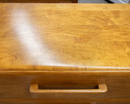 Russel Wright for Conant Ball Solid Maple Chest