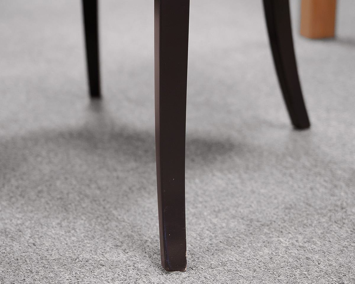 Set of 8 Caracole Upholstered Arm Chairs