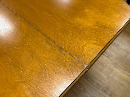 Walter of Wabash Colonial Maple Drop Leaf Dining Table