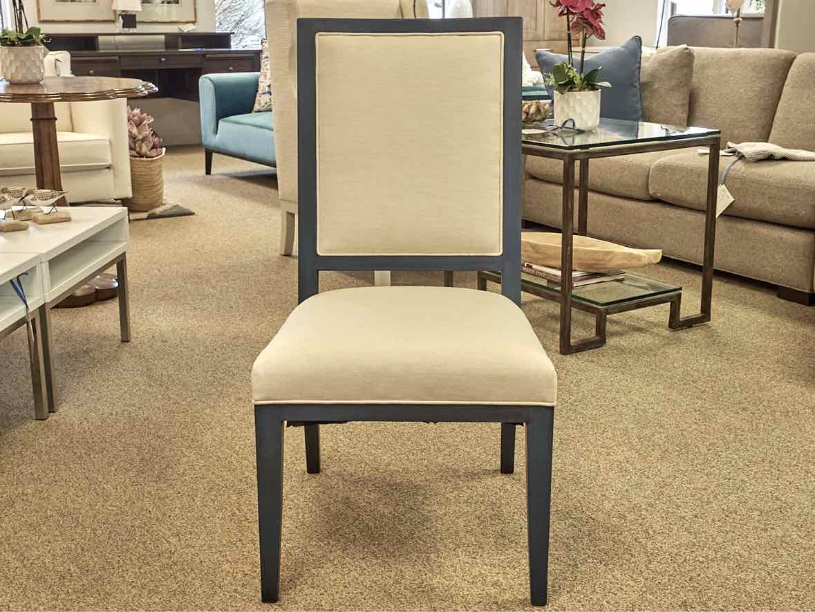 Gat Creek Logan Dining Chair in Maple with Midsummer Night Finish