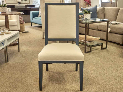 Gat Creek Logan Dining Chair in Maple with Midsummer Night Finish
