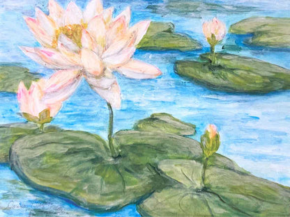 Serenity in Bloom IV