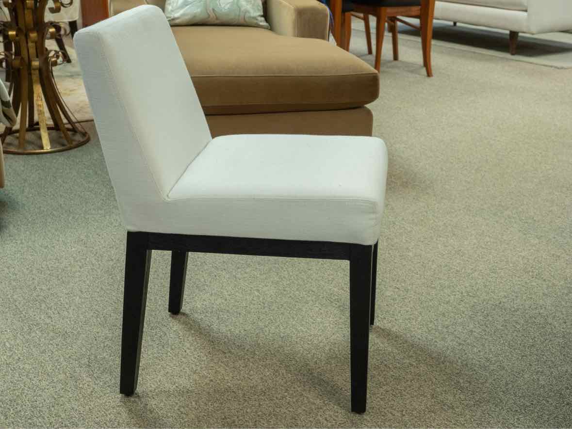 Set of Four Restoration Hardware 'Morgan' Dining Chairs