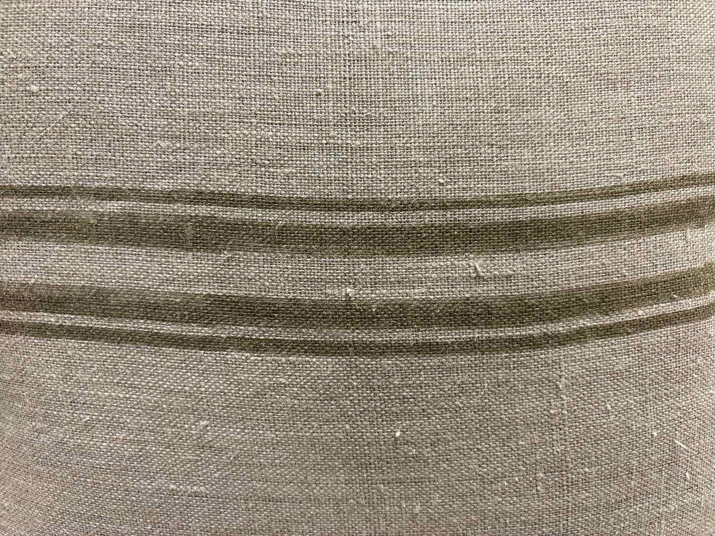 Filling Spaces Striped Linen Accent Pillow