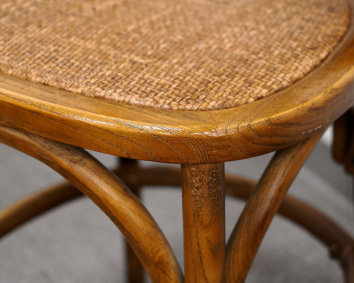 Set of 3 Arhaus Candence Counter Stools