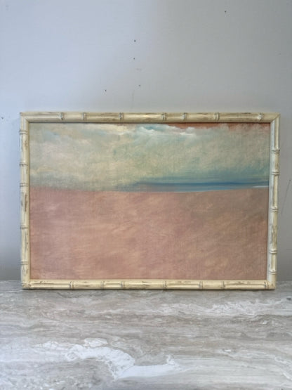 'Serene Horizon I' 2/3 Framed Print