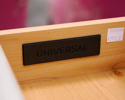 Universal Stone Top Nightstand