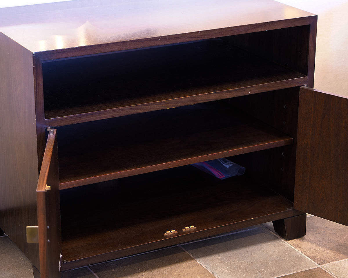 Holly Hunt Rosewood & Mahogany Accent Console