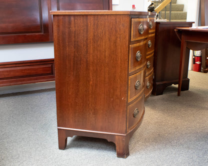 Johnson Furniture Double Bowfront Dresser