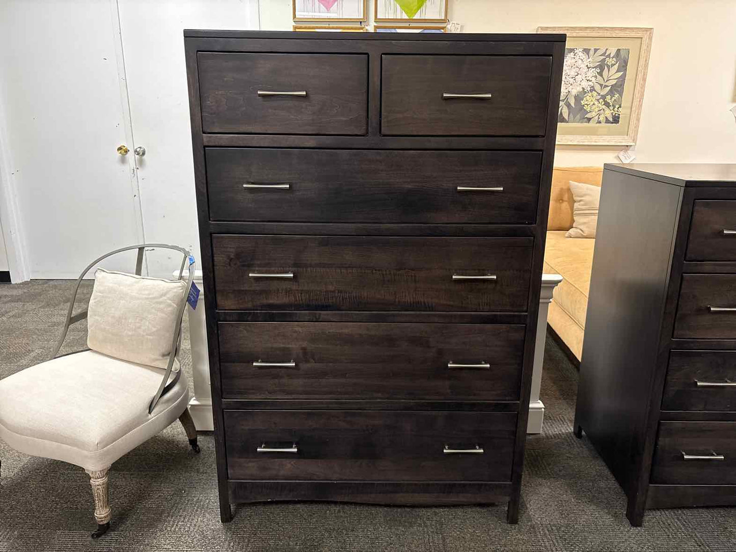 Yutsy Woodworking 'Coronado' Tall Chest