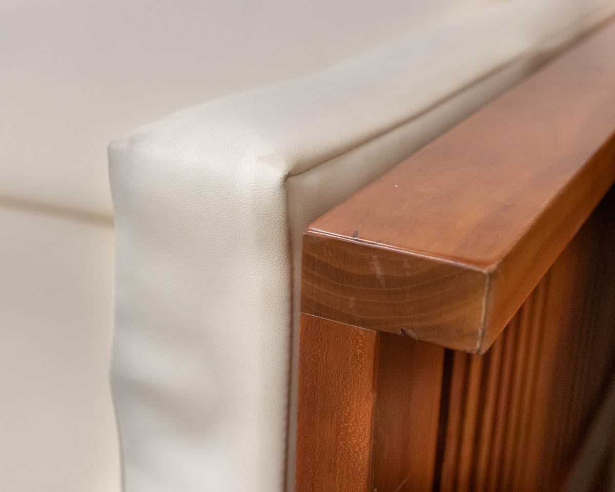 Charles Webb 'Richardson' Cherry Frame Sofa