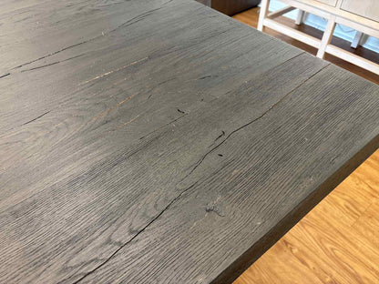 RH I-Beam Rectangular Dining Table