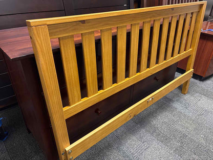 Queen Platform Bed