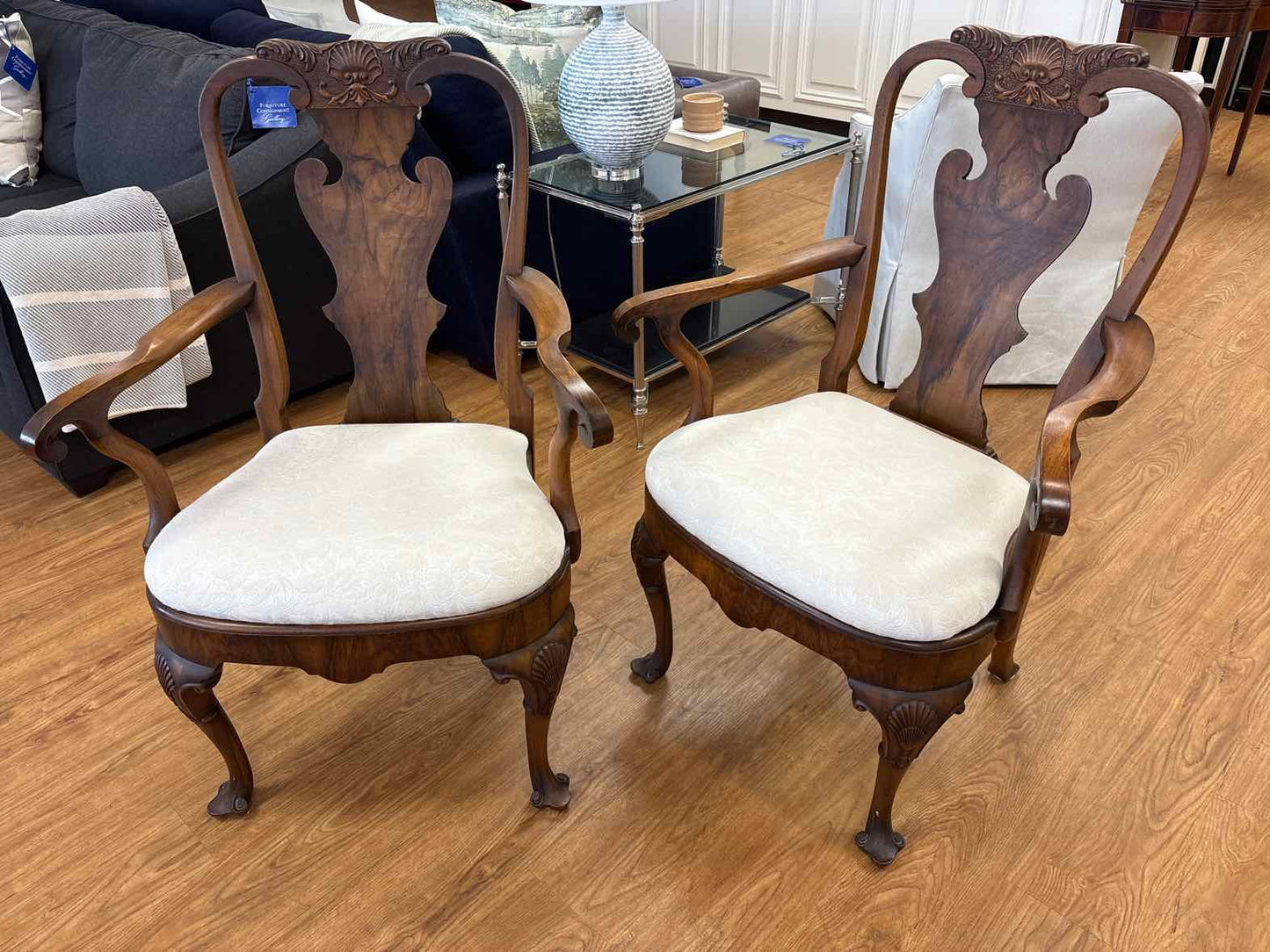 B. Altman & Co. Antique Walnut Dining Set