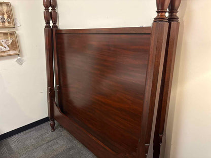 Ralph Lauren Mahogany 4-Poster Queen Bed