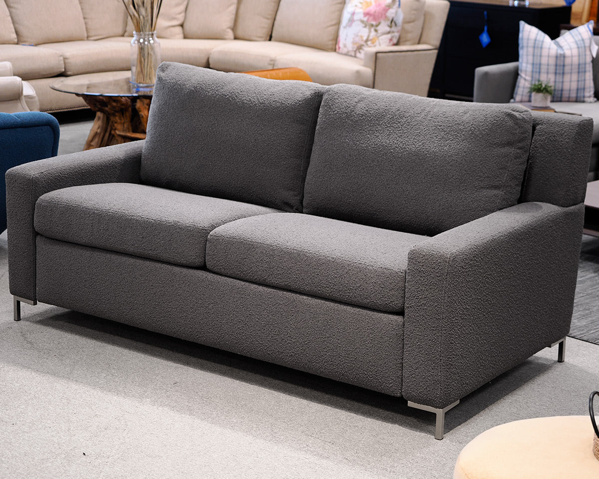 American Leather Two-Cushion Queen Sleeper