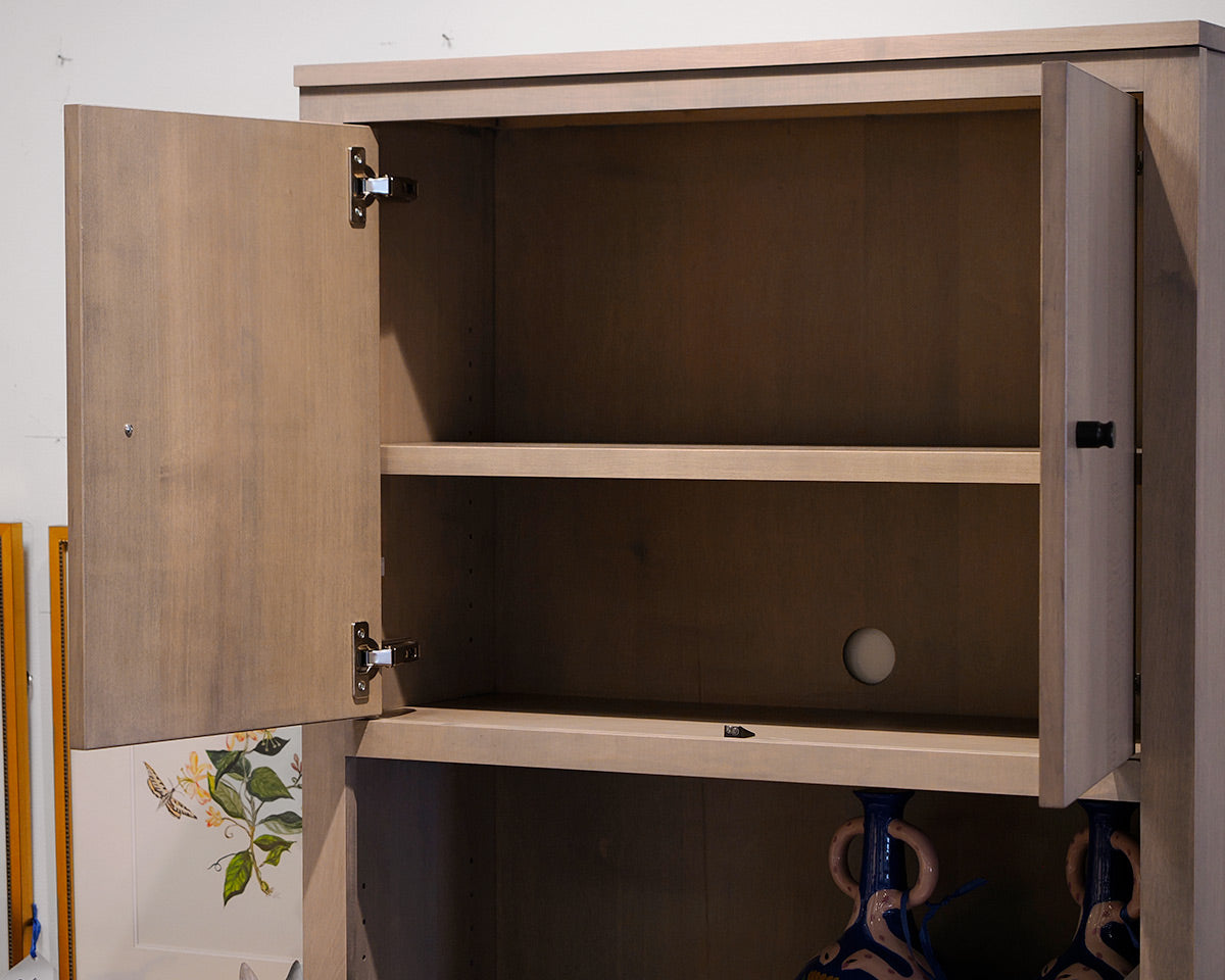 Room & Board Bookcase With Cabinets