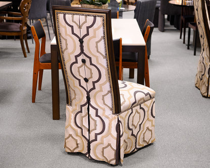 Set of 8 Marge Carson Caldwell Custom Dining Chairs