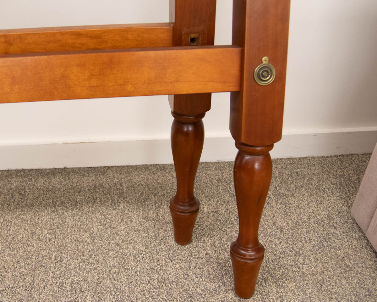 Eldred Wheeler Cherry 4 Post Twin Bed