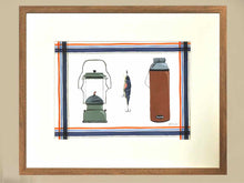 Framed Giclee 'Catch of the Day III'