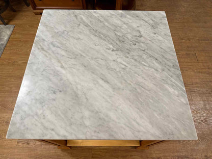 Marble Top Square Island
