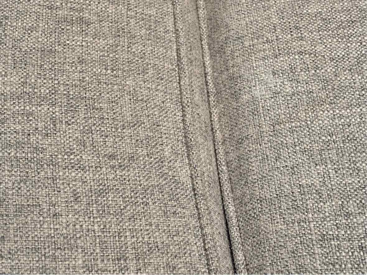 Stone & Leigh 3 Cushion In Gray Wool Blend Upholstered Sofa