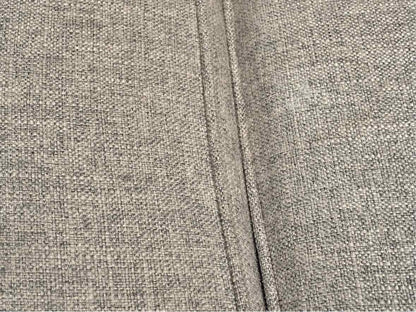 Stone & Leigh 3 Cushion In Gray Wool Blend Upholstered Sofa