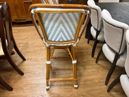 Set of 4 Bistro-Style Bar Stools