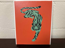 'Big Cat S/4 B' Wall Decor