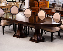 Barbara Barry for Baker Mahogany Table & 10 Chair Set