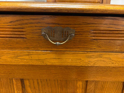Nouveau-Style Console with Hutch