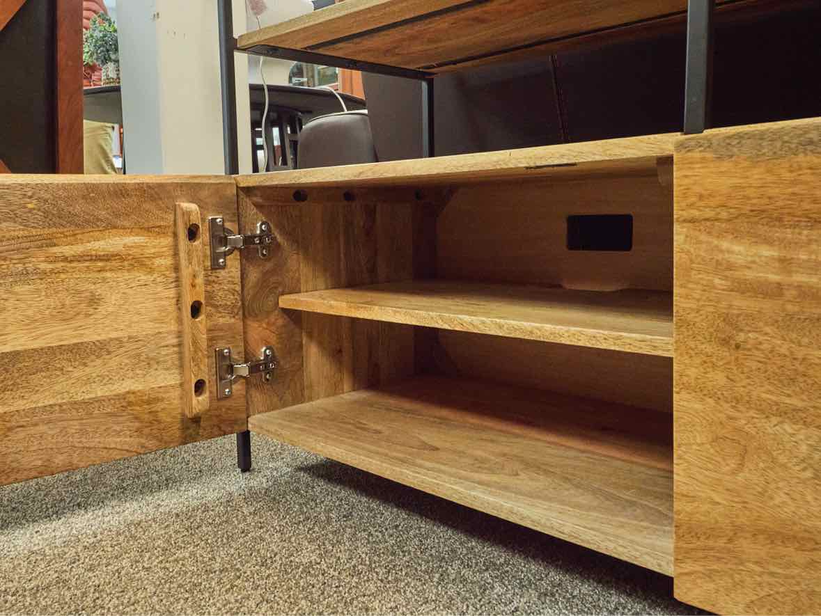 West Elm 'Industrial Modular Media Console'