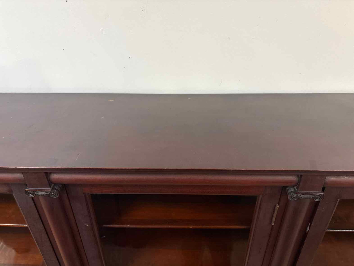 Geo. C. Flint Co. Display Cabinet