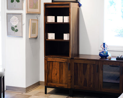 Crate & Barrel 'Wyatt' Media Tower