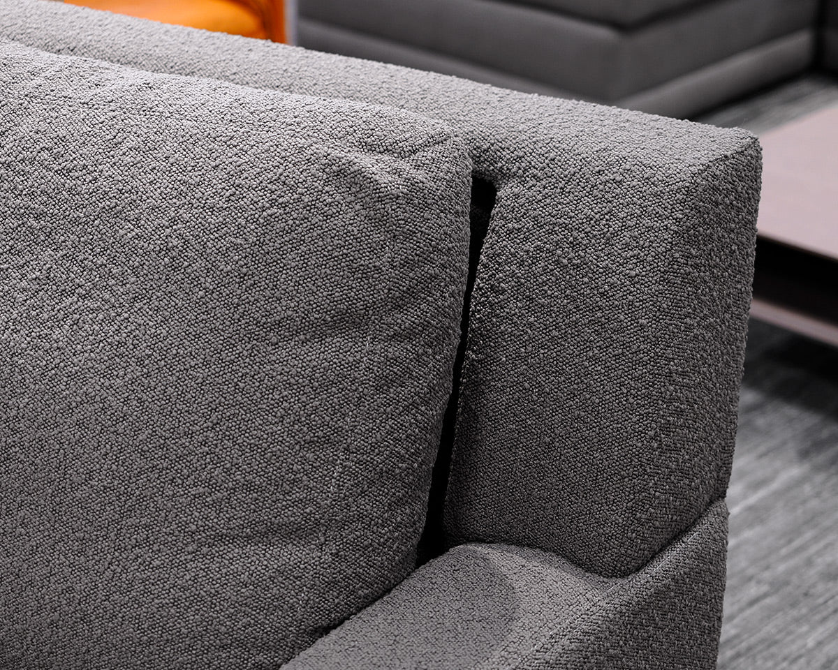 American Leather Two-Cushion Queen Sleeper