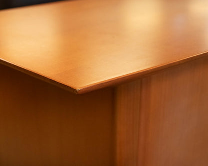 Birch Art Deco Style Server