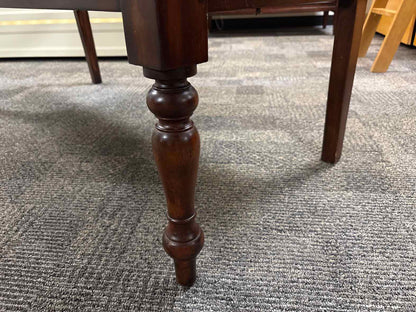 Furniture Classics Ltd. Carved Mahogany Bench