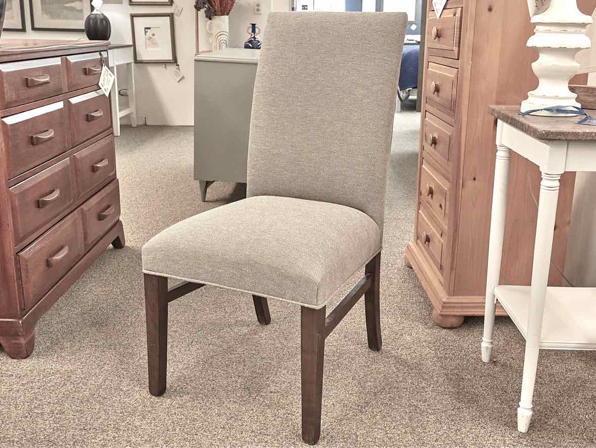 Gat Creek " Douglass" Dining Chair in Cherry with Classic Cocoa Finish